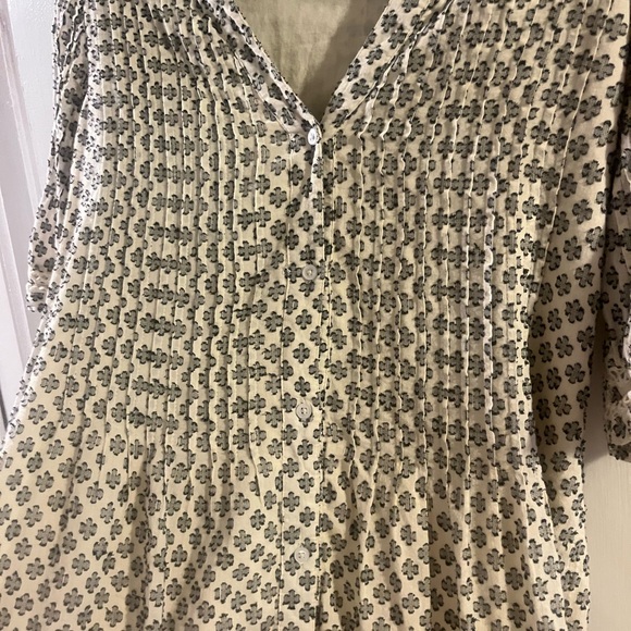 Tularosa Mini Paisley Dress, Size M - Picture 3 of 4